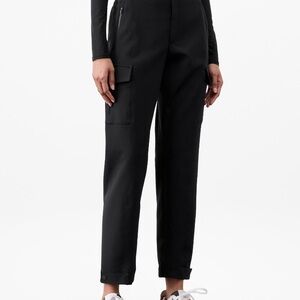 BNWT Athleta Endless Cargo Pants - Black